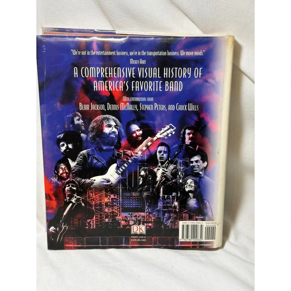 Grateful Dead The Illustrated Trip Hardcover Book 2003 First American Edition DK